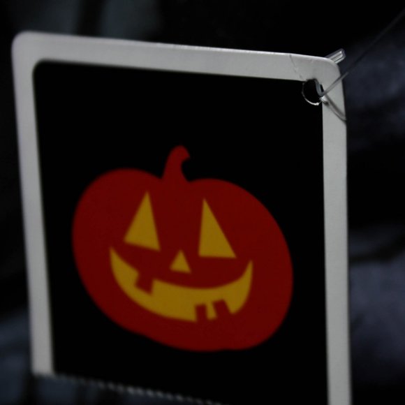 NWT Vintage Y2K Gothic Halloween Scenic Graveyard Day of the Dead Pastel Gothic - Picture 8 of 10